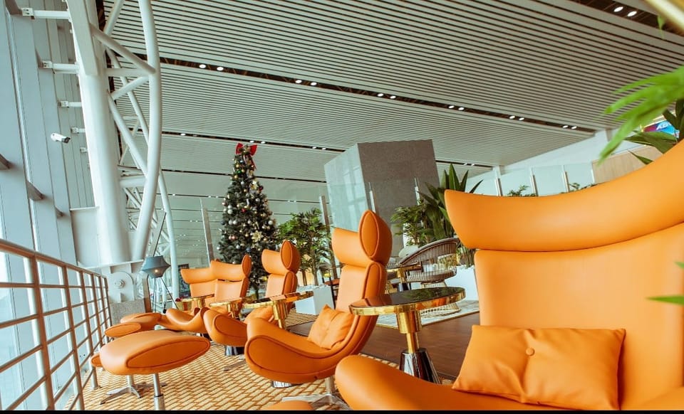 The Atelier Lounge – Lagos Airport (LOS), Terminal 2