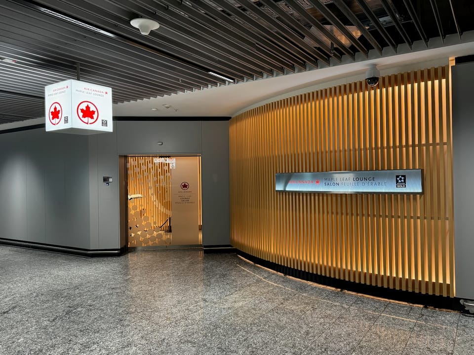 Air Canada Maple Leaf Lounge – Frankfurt Airport (FRA), Terminal 1