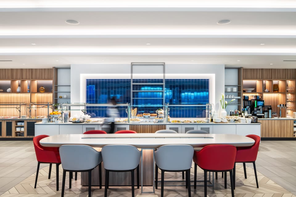 Air France Lounge – San Francisco Airport (SFO)