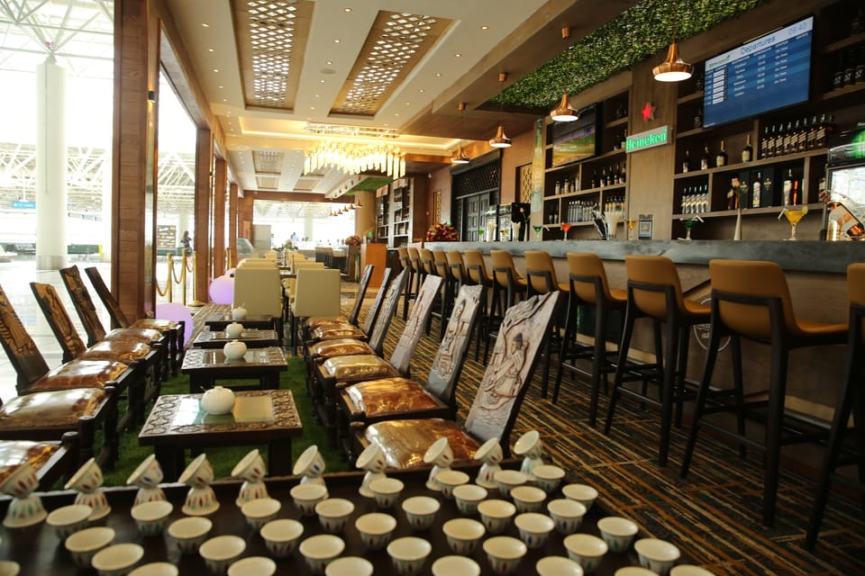 Plaza Premium Lounge – Addis Ababa Bole Airport (ADD), Terminal 2