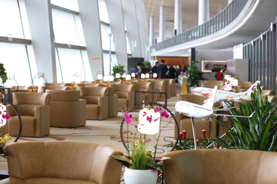 China Eastern Airlines V8 Lounge – Kunming Changshui Airport (KMG)