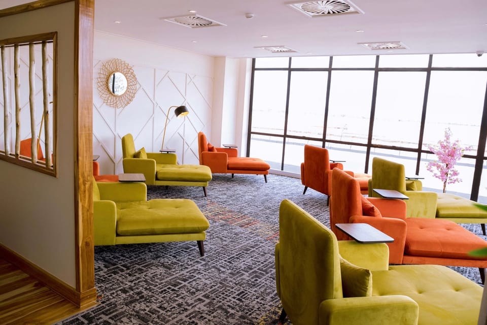 Twiga Lounge by Aspire – Kilimanjaro Airport (JRO), Main Terminal