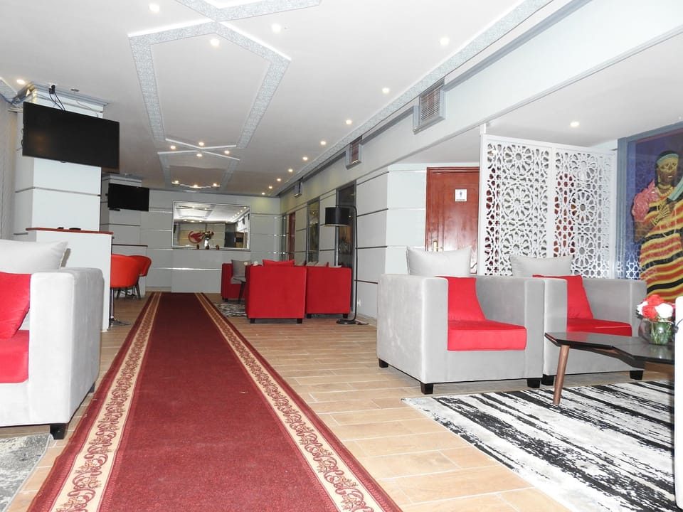 Beira Lounge – Djibouti Airport (JIB), Main Terminal