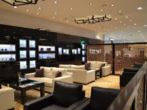 Baku Club (Arrivals Lounge) – Baku Heydar Aliyev Airport (GYD), Terminal 1