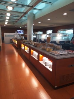 ANA Lounge Porto – Porto Airport (OPO), Main Terminal