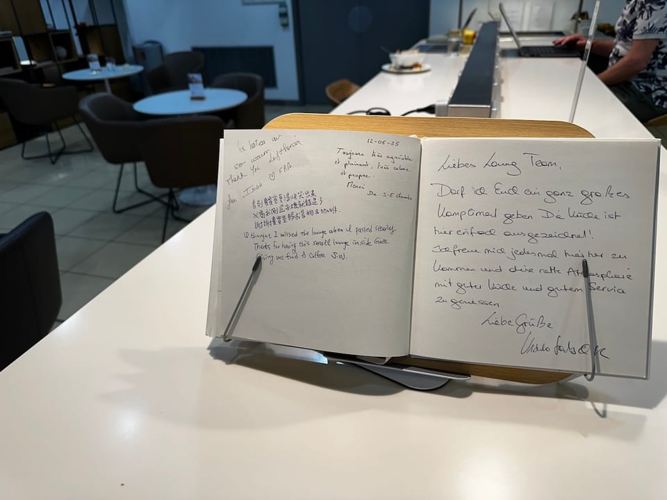 Lufthansa Senator Lounge – Paris Charles de Gaulle Airport (CDG)