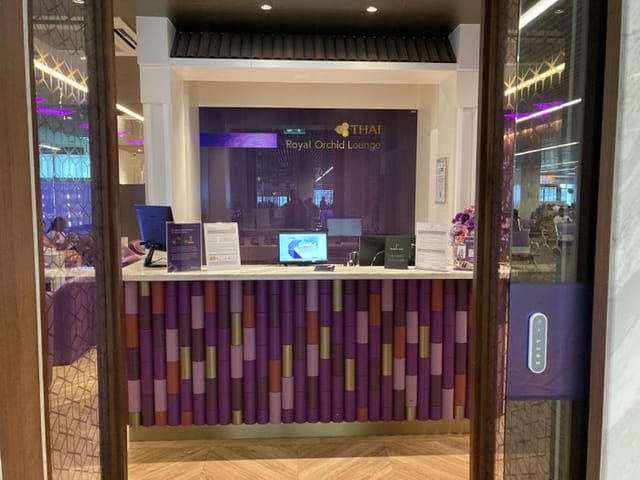 Royal Orchid Lounge – Phuket Airport (HKT), Domestic Terminal