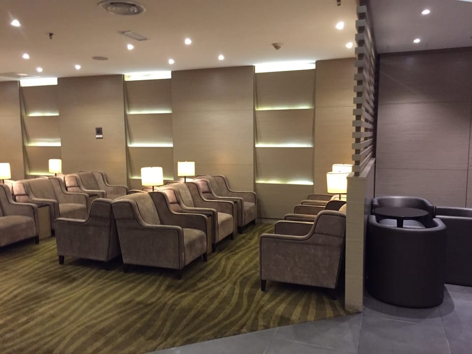 Plaza Premium Lounge (Domestic Departures) – Penang Airport (PEN), Main Terminal – seating area