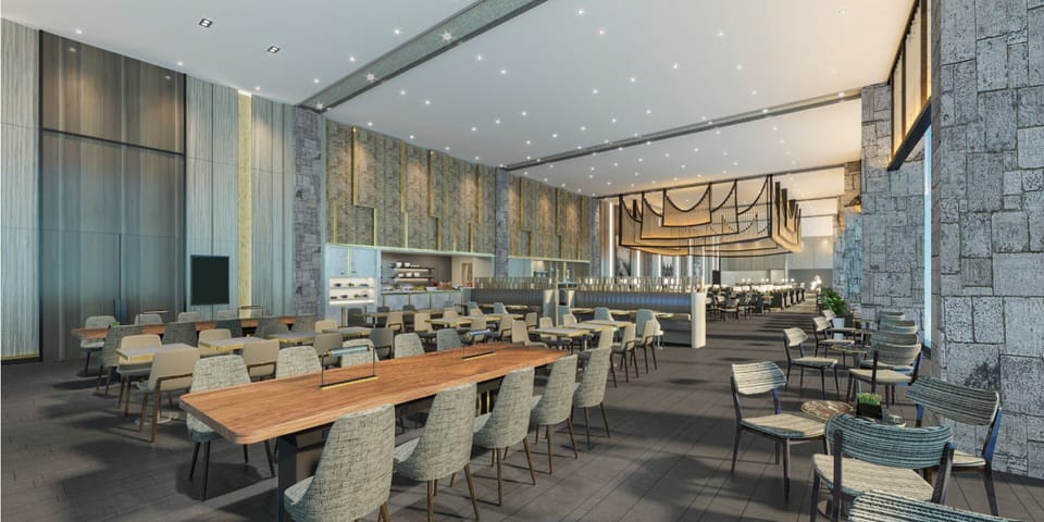 Saphire Plaza Premium Lounge – Jakarta Soekarno-Hatta Airport (CGK), Terminal 3