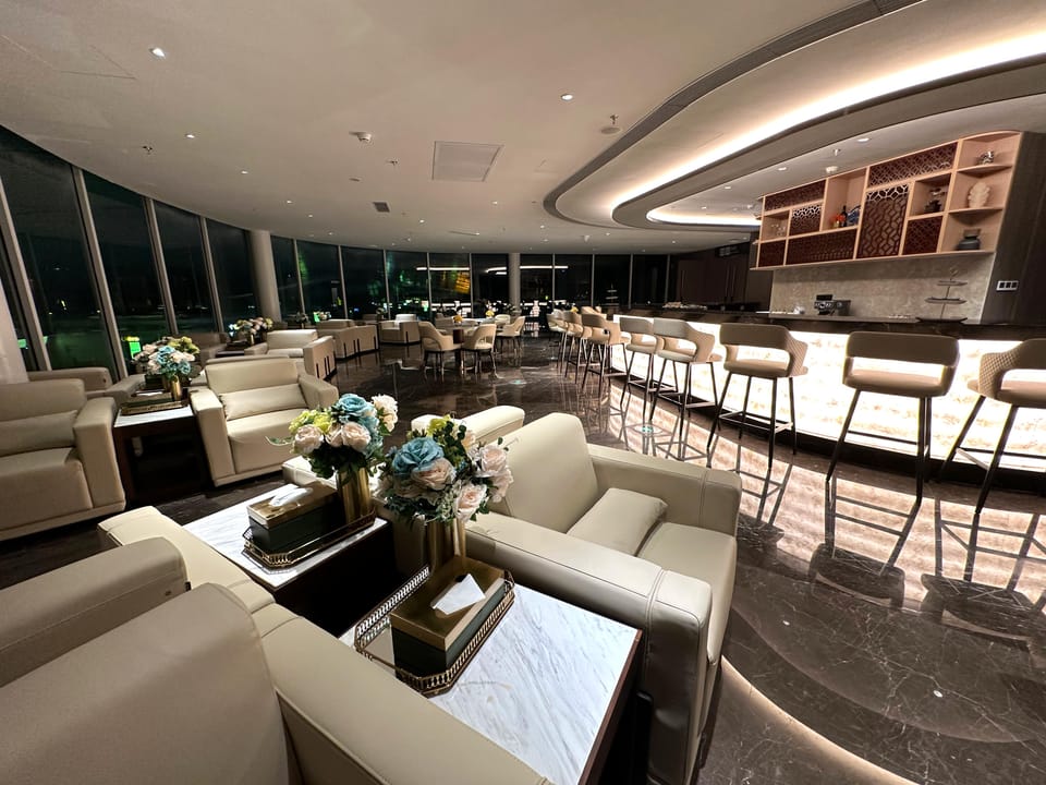 First Class Lounge – Jieyang Chaoshan Airport (SWA), Main Terminal – lounge interior
