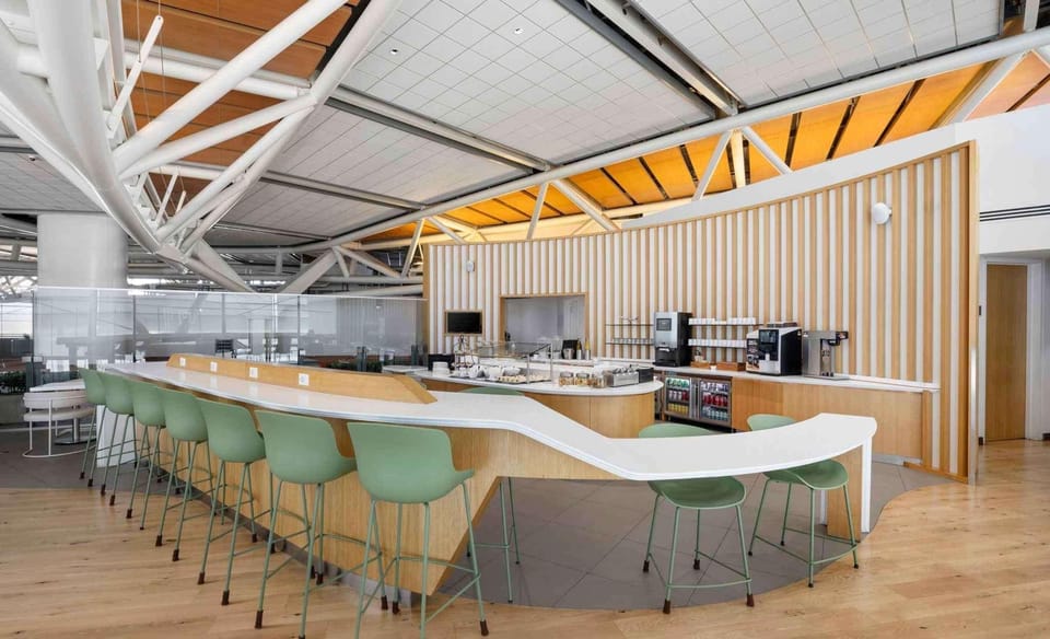 Skyteam VIP Lounge – Vancouver Airport (YVR), International Terminal