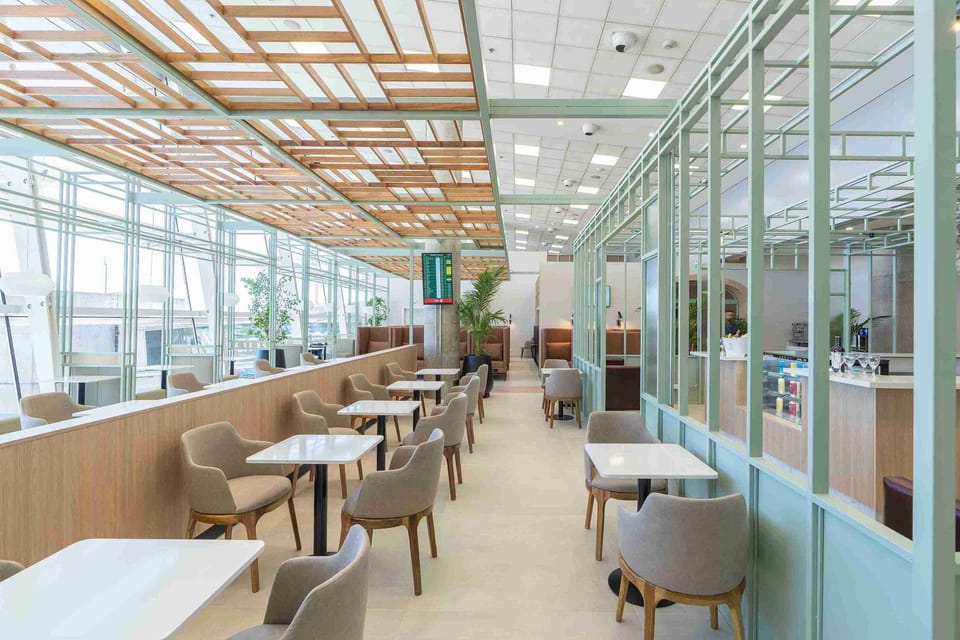 AMAE Lounge Aeroparque - Domestic – Buenos Aires Aeroparque Airport (AEP), Main Terminal