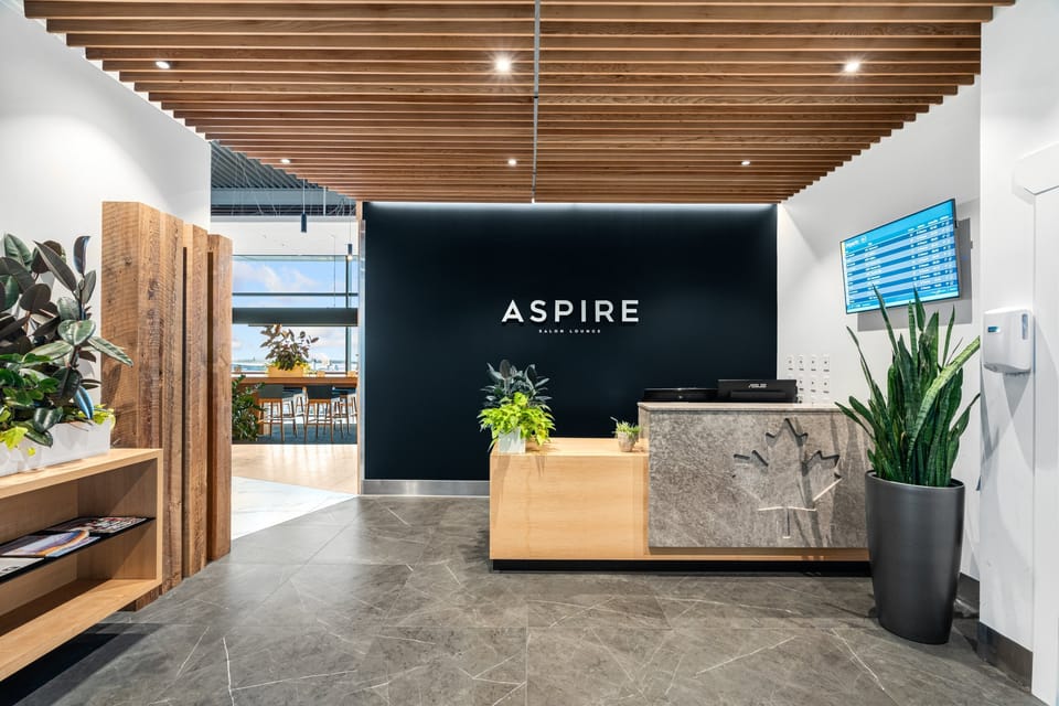Aspire Lounge – Ottawa Airport (YOW), Main Terminal