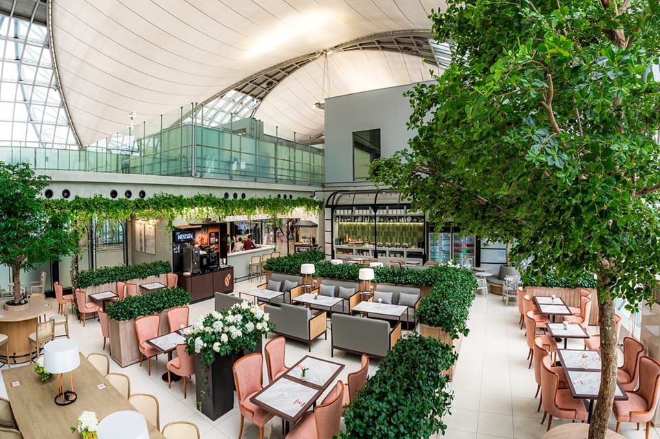 The Coral Executive Lounge – Bangkok Suvarnabhumi Airport (BKK), Main Terminal – lounge interior