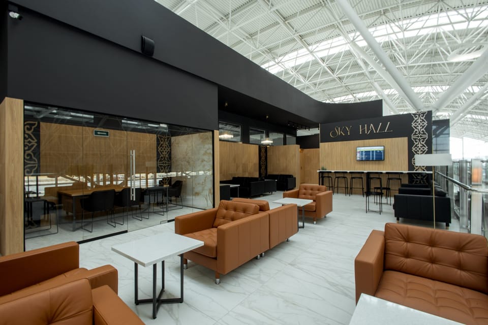 Sky Hall Lounge – Shymkent Airport (CIT), International Terminal