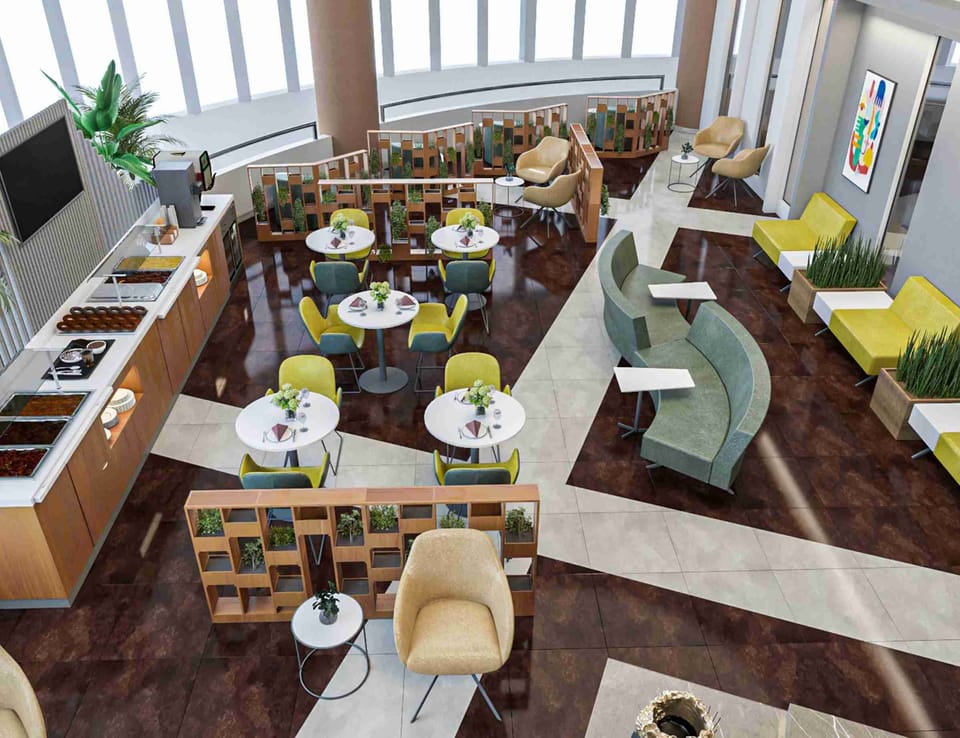 Pearl Lounge – Victoria Falls Airport (VFA), Main Terminal