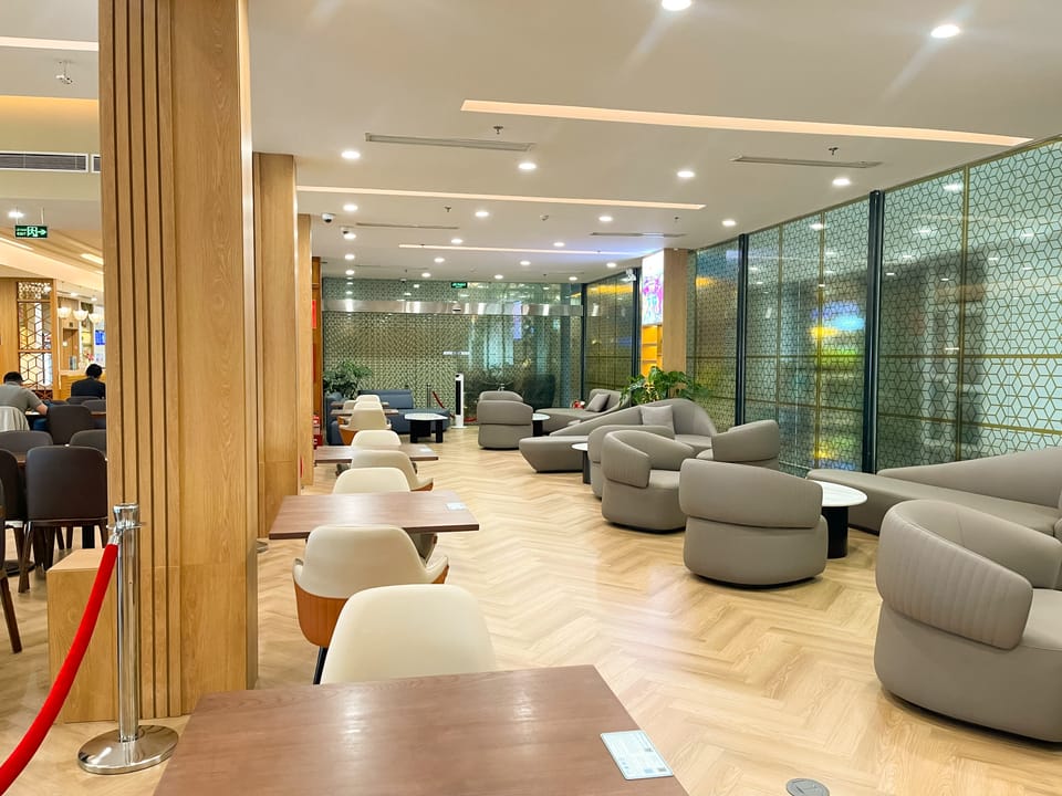 Vietnam Airlines Lotus Lounge – Hanoi Airport (HAN), Terminal 1
