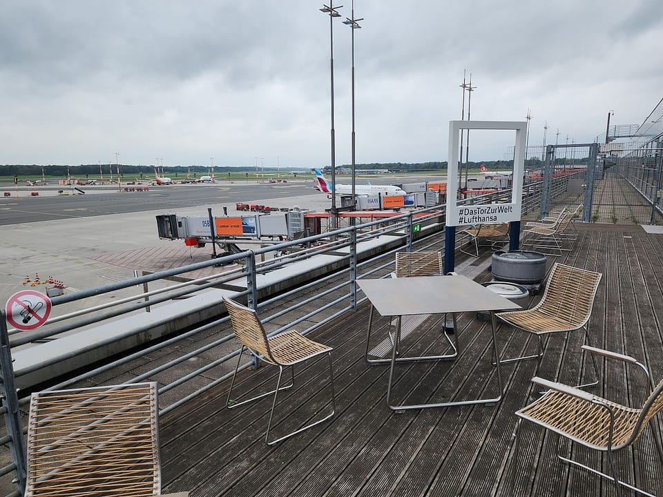 Lufthansa Senator Lounge – Hamburg Airport (HAM), Terminal 2