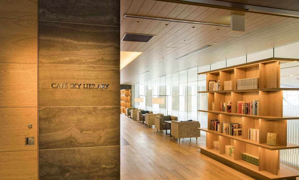 Café SKY Library – Sapporo New Chitose Airport (CTS), International Passenger terminal
