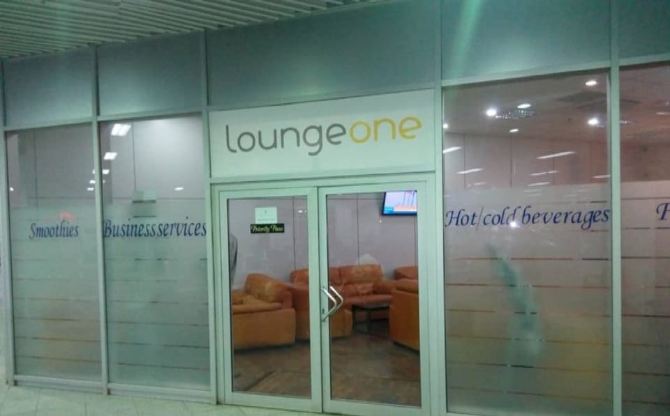 Lounge One – Abuja Airport (ABV), Domestic Terminal