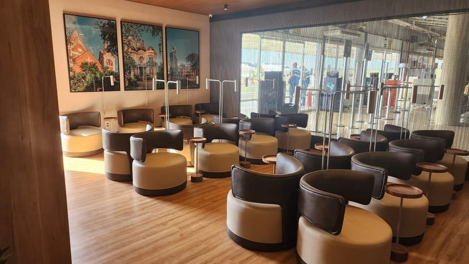 W Lounge Ribeirão Preto – RibeiraoPreto Airport (RAO), Main Terminal