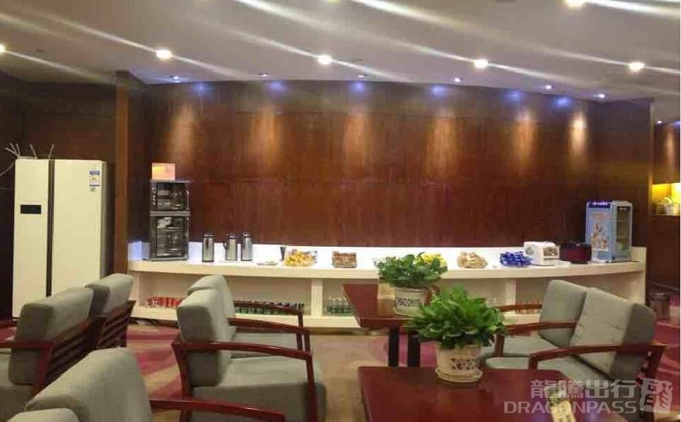 VIP Reception Counter – Changzhou Airport (CZX), Main Terminal – lounge interior