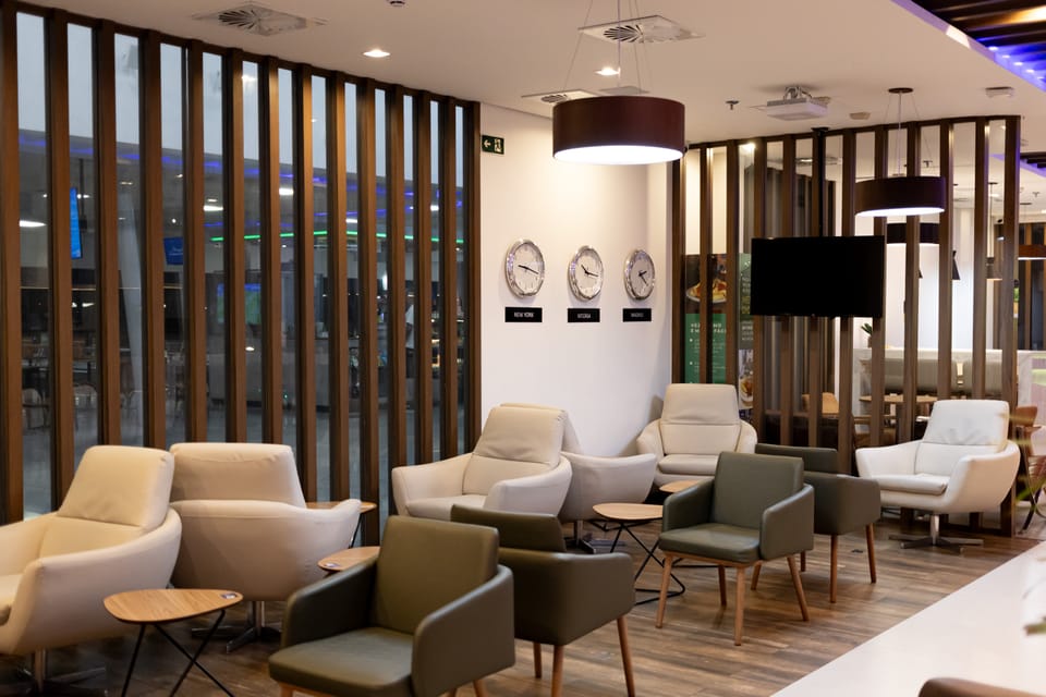 The Lounge Vitoria – Vitoria Airport (VIX), The Lounge Vitoria