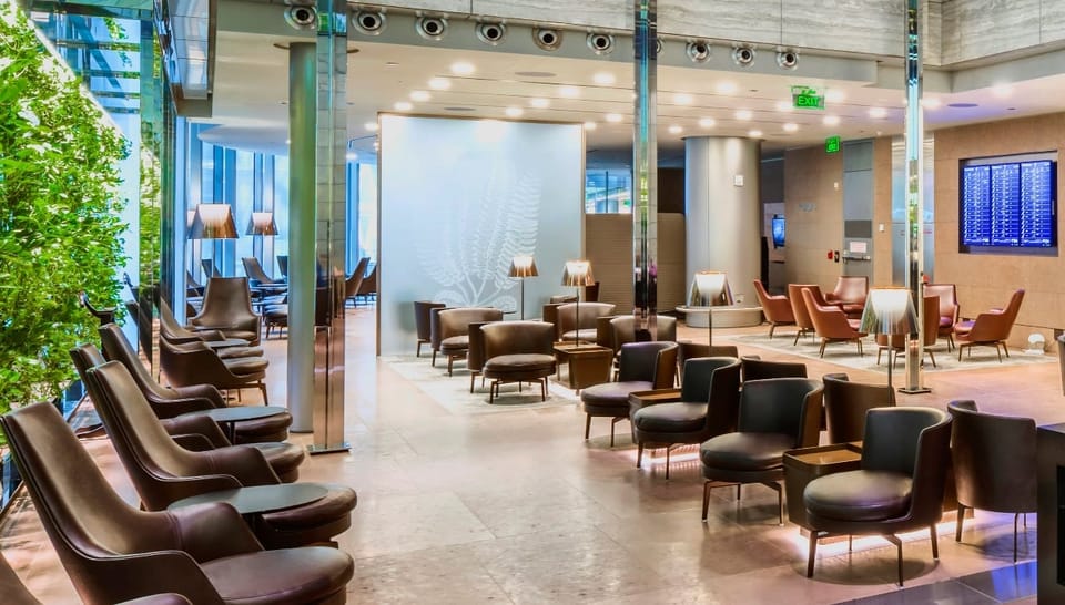 Al Maha Lounge - South Node – Hamad International Airport (DOH), Main Terminal