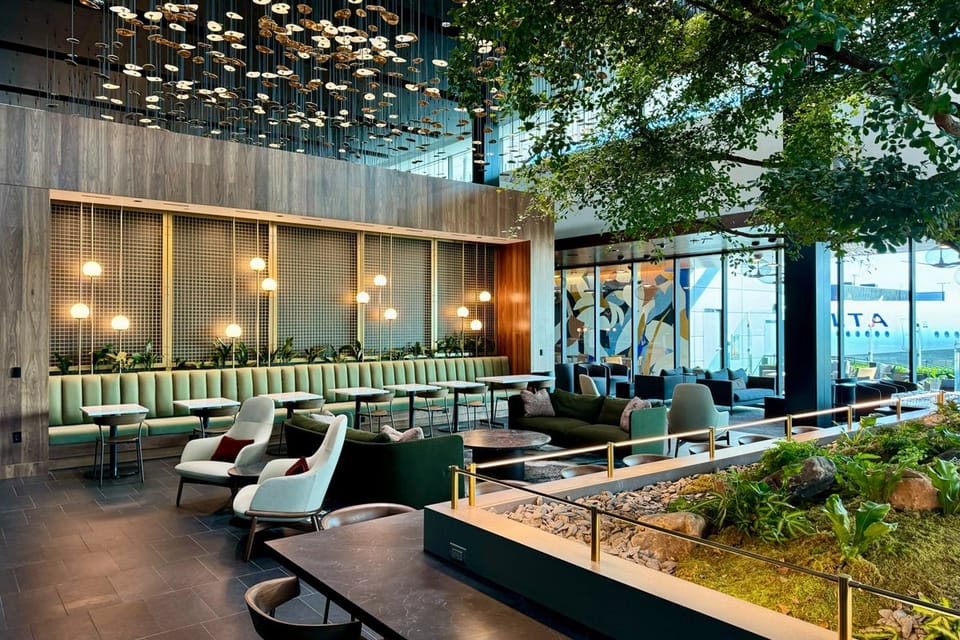 American Express The Centurion Lounge – Atlanta Airport (ATL)