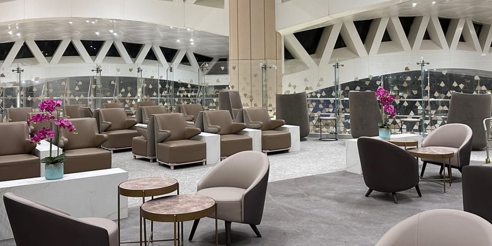 Plaza Premium Lounge – Riyadh Airport (RUH), Terminal 1