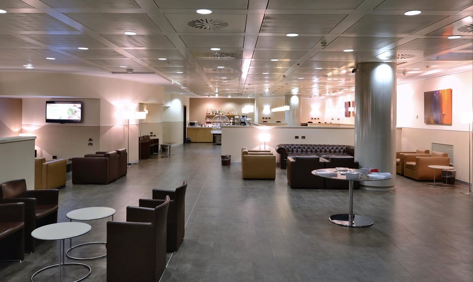 Monteverdi Classic Lounge – Milan Malpensa Airport (MXP), Terminal 1