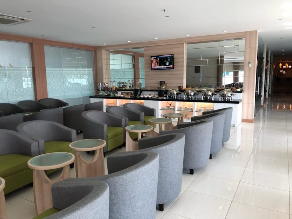 Concordia Lounge(Domestic) – Lombok Airport (LOP), Terminal 1 – seating area