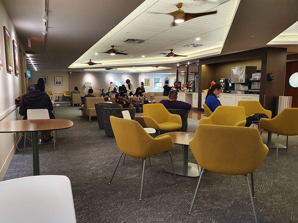 Hawaiian Airlines Premier Club – Honolulu Airport (HNL)