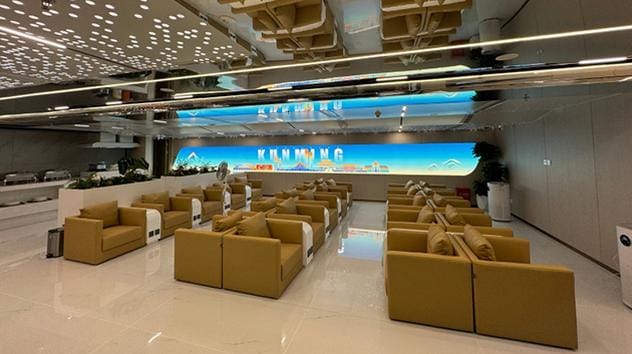 China Southern Gold/Silver/Elite Plus Lounge V7 – Kunming Changshui Airport (KMG), China Southern Gold/Silver/Elite Plus Lounge V7
