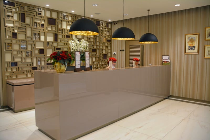 The Emirates Lounge – Rome Fiumicino Airport (FCO)