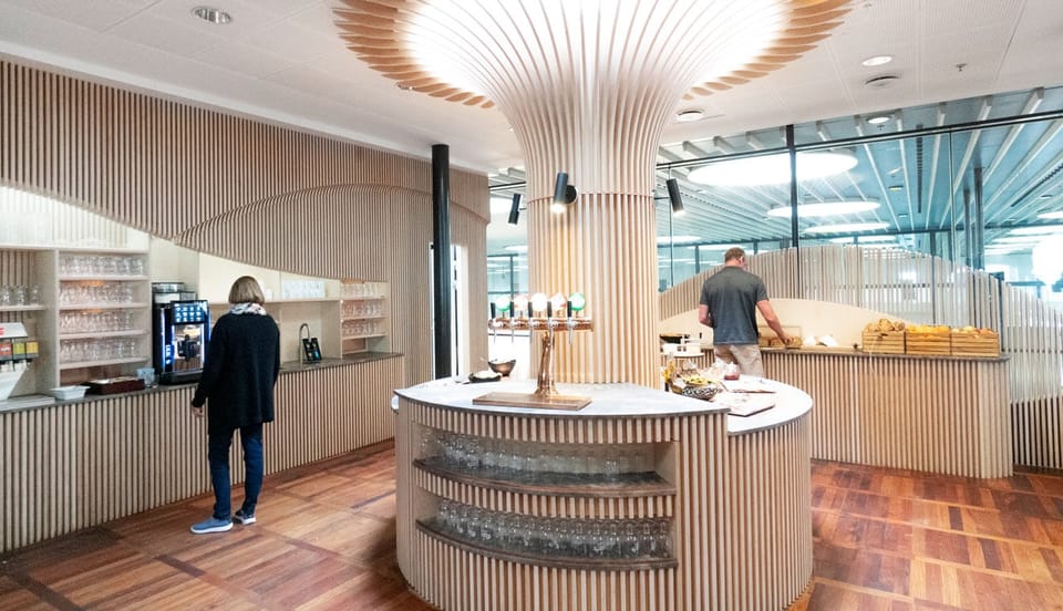 Carlsberg Aviator Lounge – Copenhagen Airport (CPH), Terminal 2