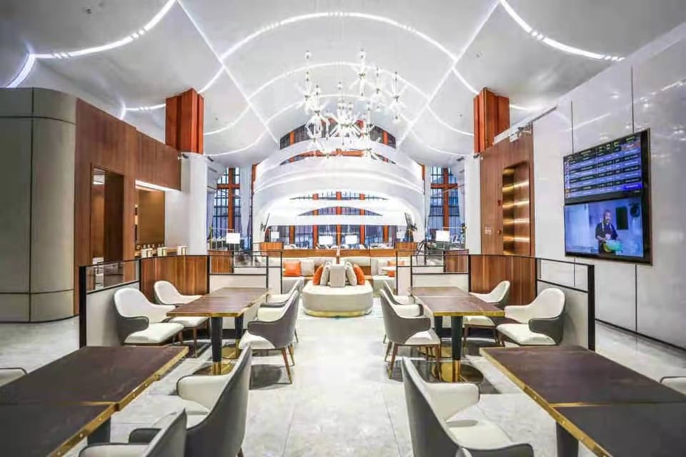 V3 First Class Lounge – Sanya Phoenix Airport (SYX), Terminal 1