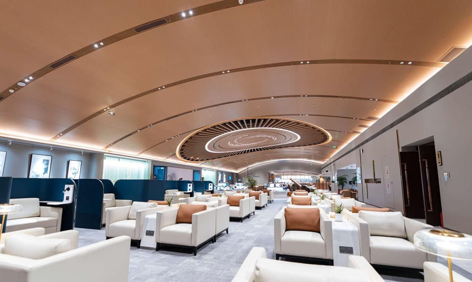 First Class Lounge 2(Landside) – Chengdu Shuangliu Airport (CTU), Terminal 2