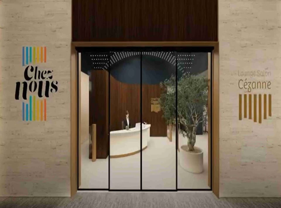 VIP Lounge - International Flights – Marseille Provence Airport (MRS), Terminal 1