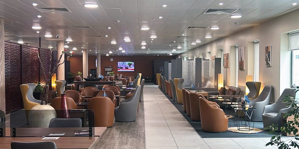 Twiga Business Lounge – Dar es Salaam Airport (DAR), Terminal 3