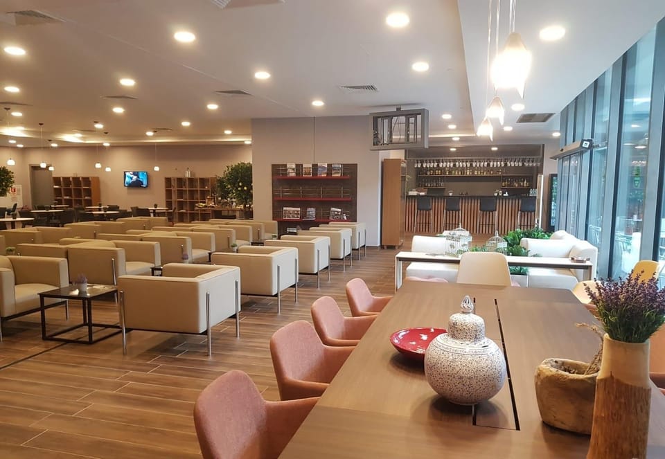 DLM Lounge – Dalaman Airport (DLM), Domestic Terminal