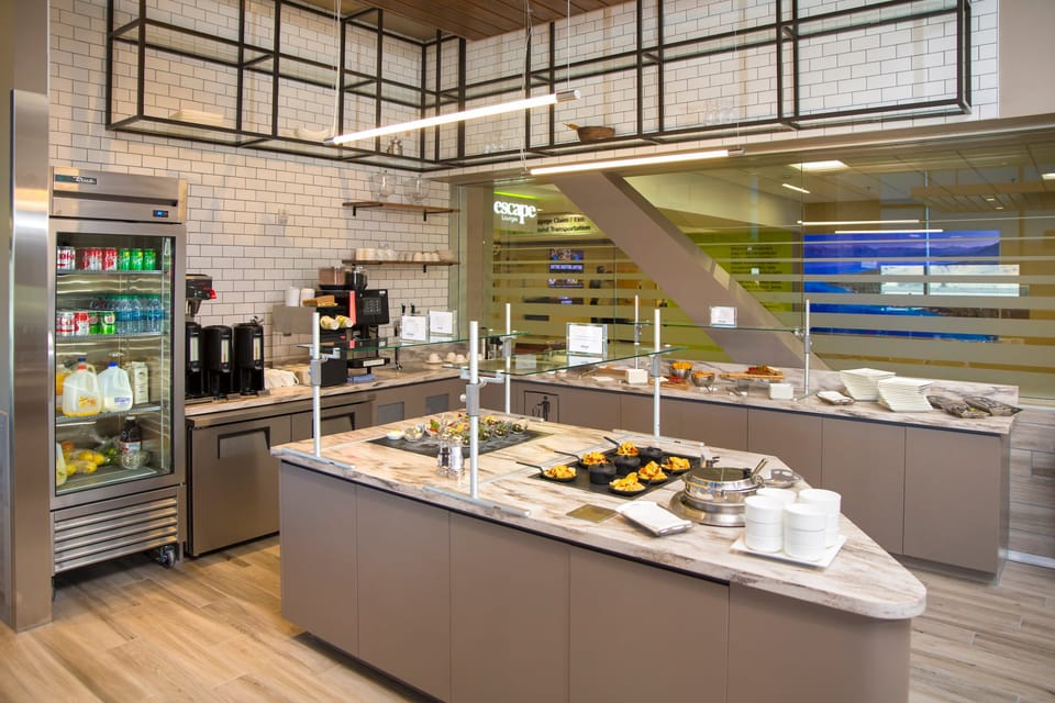 Escape Lounge – Reno-Tahoe Airport (RNO), Main Terminal