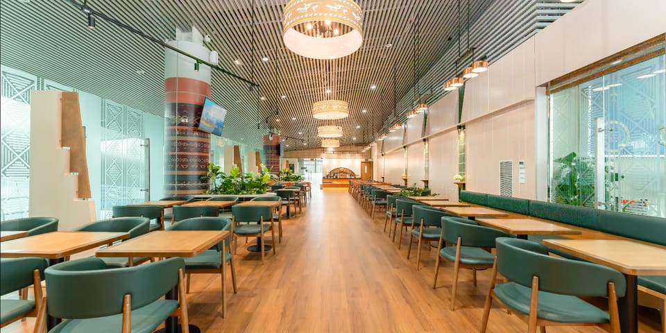 SH Premium Lounge Tho Xuan – ThanhHoa Airport (THD), Domestic Terminal