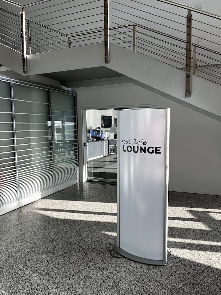 Karl-Jatho Lounge – Hannover Airport (HAJ)
