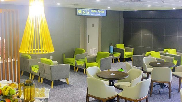 Nthula Lounge (Domestic) – Kasane Airport (BBK), Main Terminal