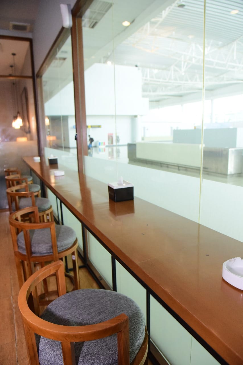 Concordia Lounge (Domestic) – Balikpapan Airport (BPN), Terminal 1 – seating area