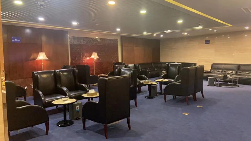First Class Lounge (T2 International) – Nanning Wuxu Airport (NNG), Terminal 2