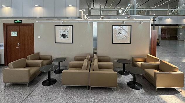 BGS Premier Lounge – Beijing Capital Airport (PEK), Terminal 2