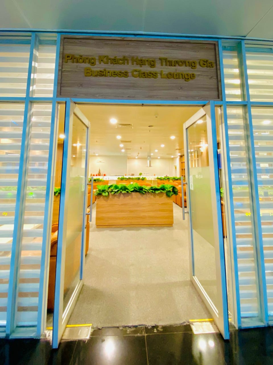 Vietnam Airlines Domestic Lounge – Da Nang Airport (DAD), Domestic Terminal