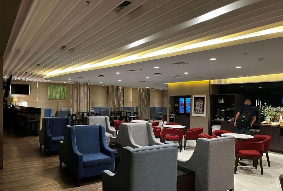 A Lounge (T3) – Manila Ninoy Aquino Airport (MNL), Terminal 3